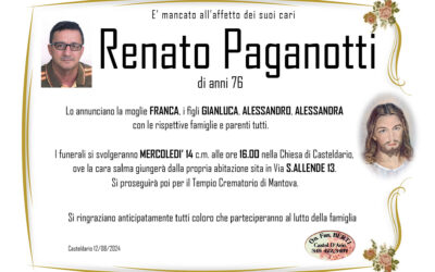 PAGANOTTI RENATO