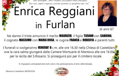 REGGIANI ENRICA