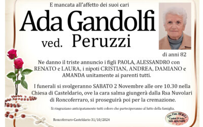 GANDOLFI ADA VED. PERUZZI