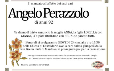 PERAZZOLO ANGELO