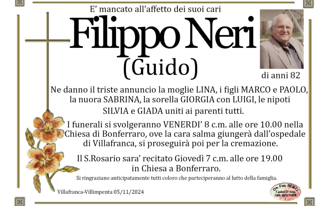 NERI FILIPPO